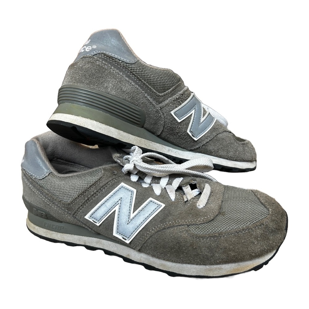 New Balance Classics Lifestyle Gray Sneakers, Women’s 11